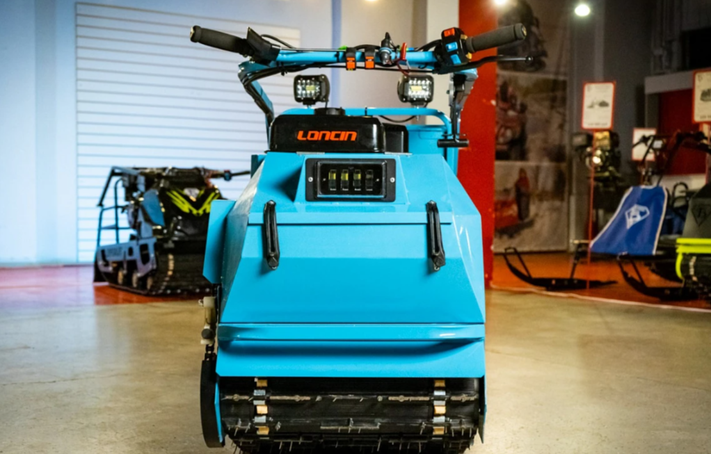 Мотобуксировщик Бурлак Таежник 20 л.с. в Орехово-Зуево