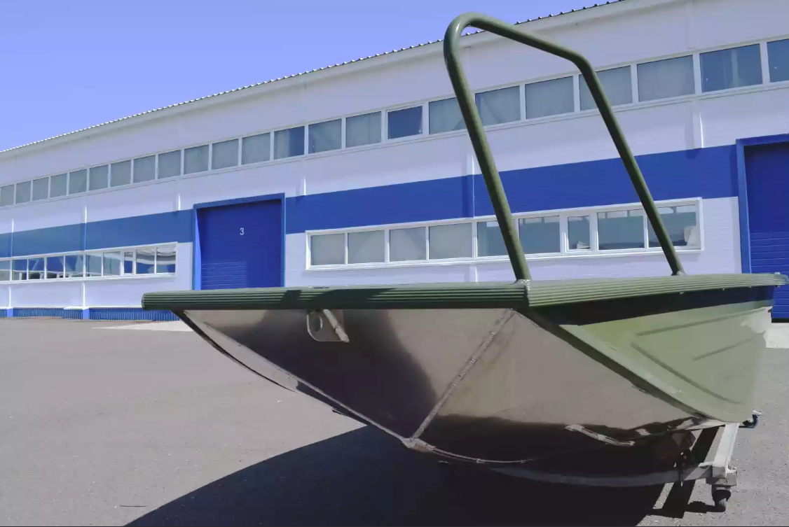 Алюминиевая лодка  Wyatboat-430 Master Fish в Орехово-Зуево