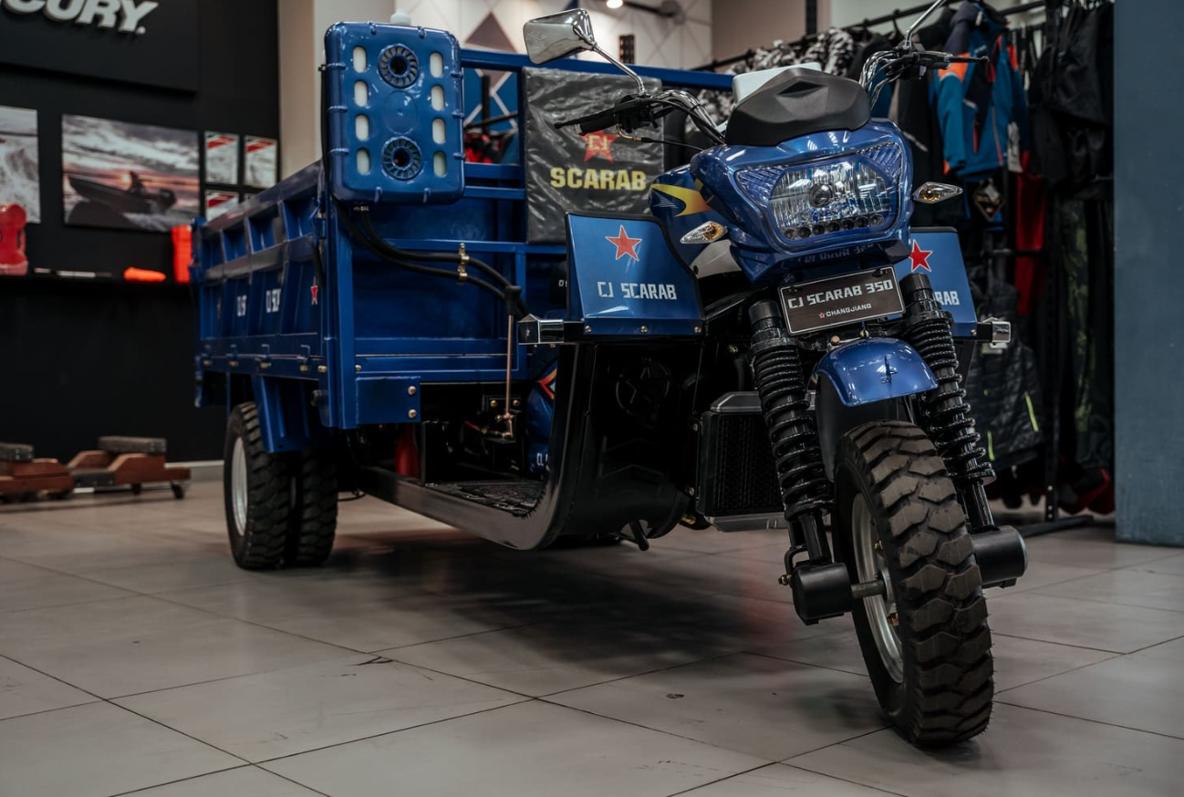 Трицикл CJ Scarab 350 в Орехово-Зуево