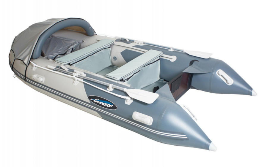 НАДУВНАЯ ЛОДКА GLADIATOR D470AL в Орехово-Зуево