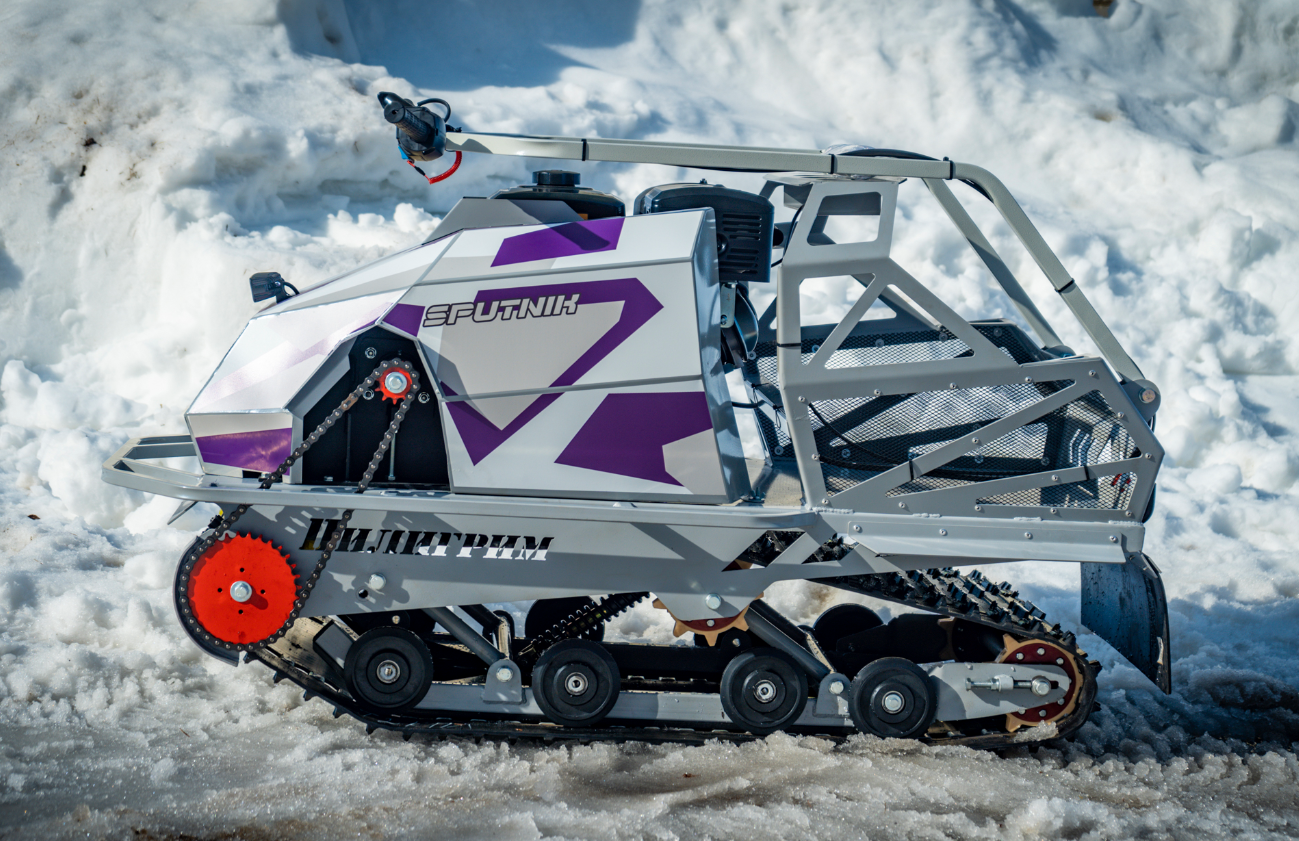 Мотобуксировщик Спутник ПРО (модель 2023) в Орехово-Зуево