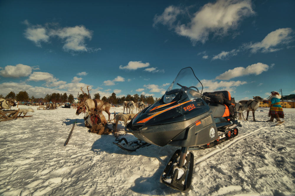 СНЕГОХОД РМ ТАЙГА ПАТРУЛЬ 550 SWT в Орехово-Зуево
