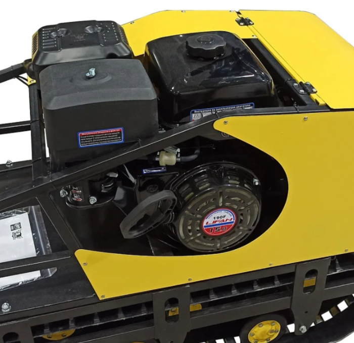 Мотобуксировщик РЫБАК СТАРТ Lifan 15 л.с. (металлический капот) в Орехово-Зуево