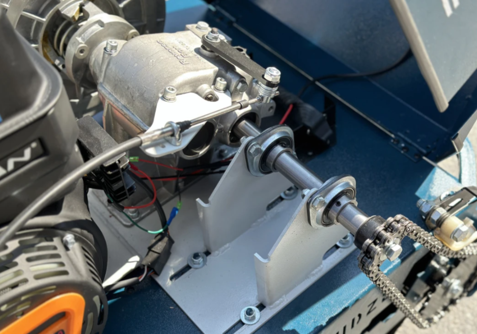 Мотобуксировщик IKUDZO TERRAIN 1500/600 EKR24 (с реверсом) (двс PROMAX) в Орехово-Зуево