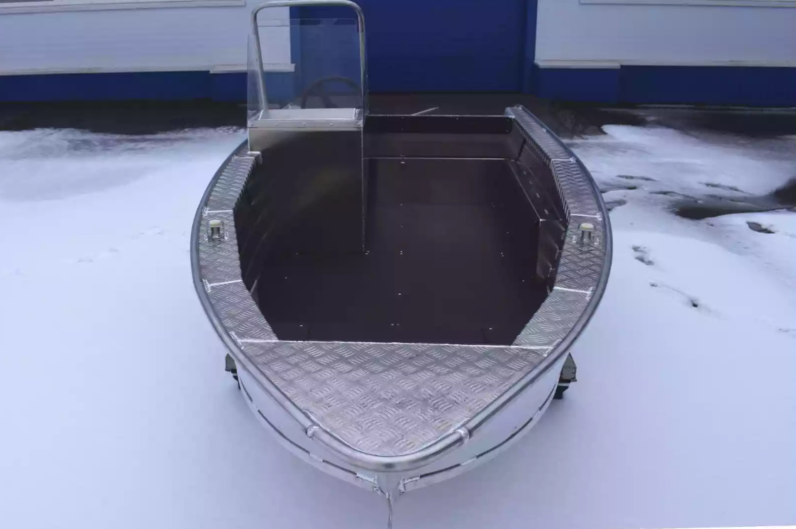 Алюминиевая лодка Wyatboat-390 C в Орехово-Зуево