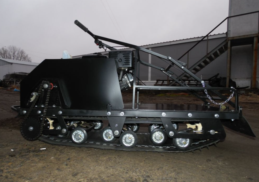 Мотобуксировщик AhtaR Зима 15 л/с с вариатором в Орехово-Зуево