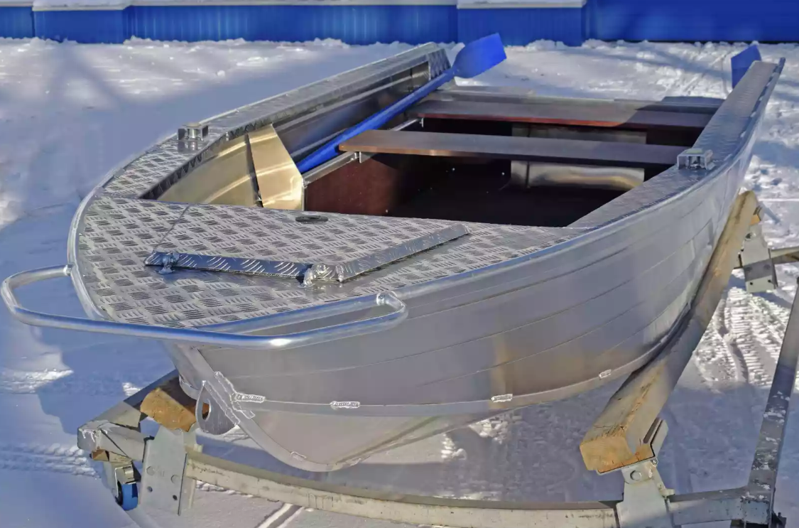 Алюминиевая лодка Wyatboat-370 Р PRO в Орехово-Зуево