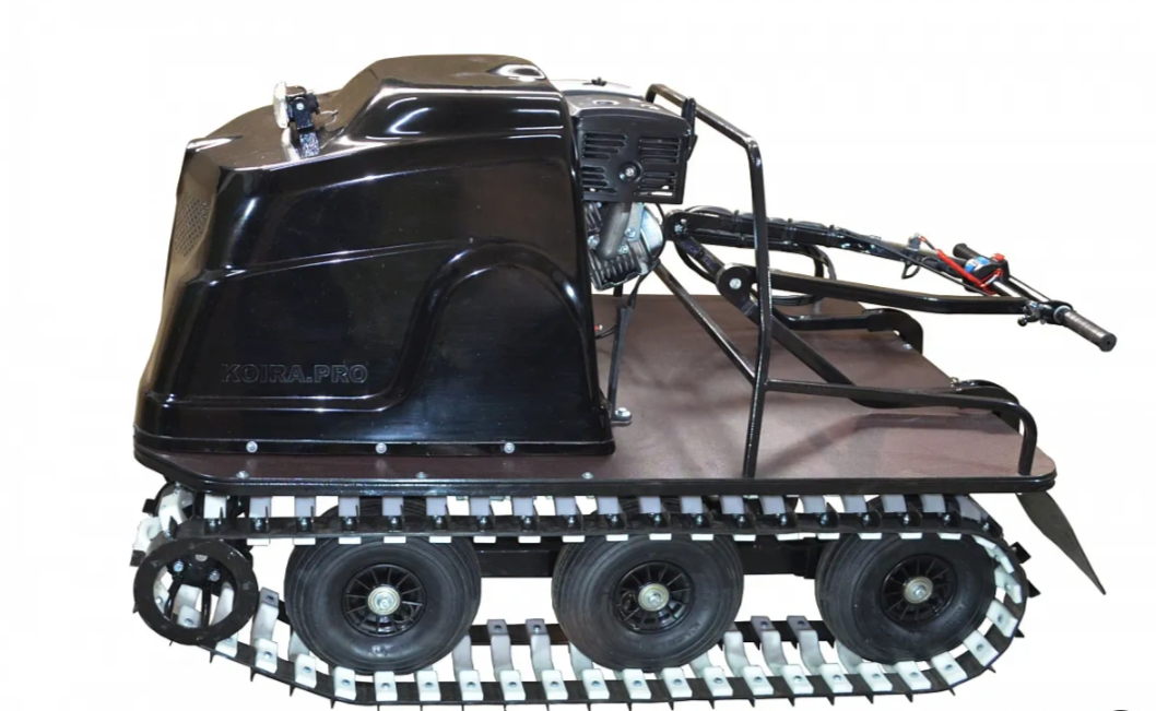 Mотобуксировщик вездеход KOiRA T15 (ручной стартер) в Орехово-Зуево