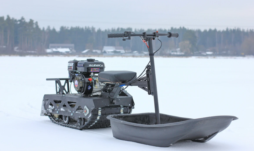 Мотобуксировщик Мухтар 7 Мини в Орехово-Зуево