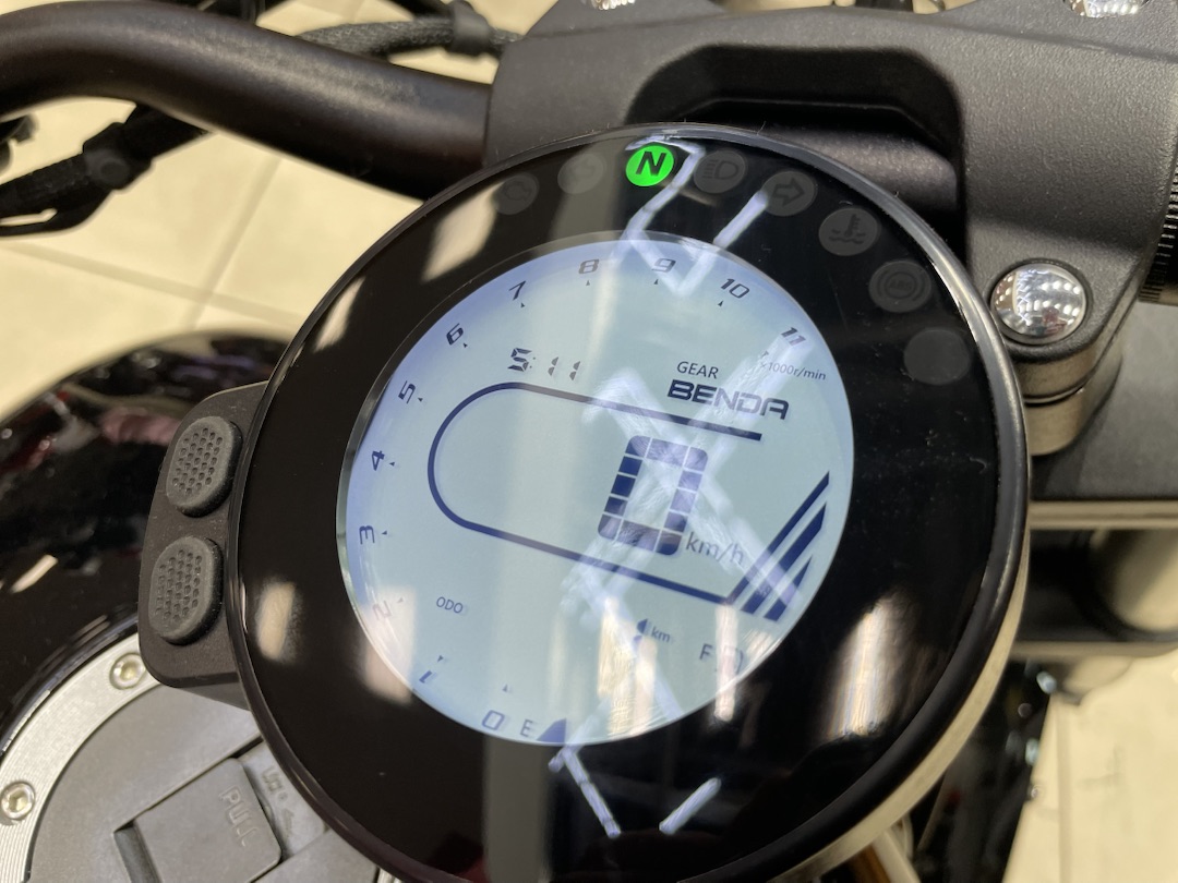 Мотоцикл Benda Funrider 125 в Орехово-Зуево