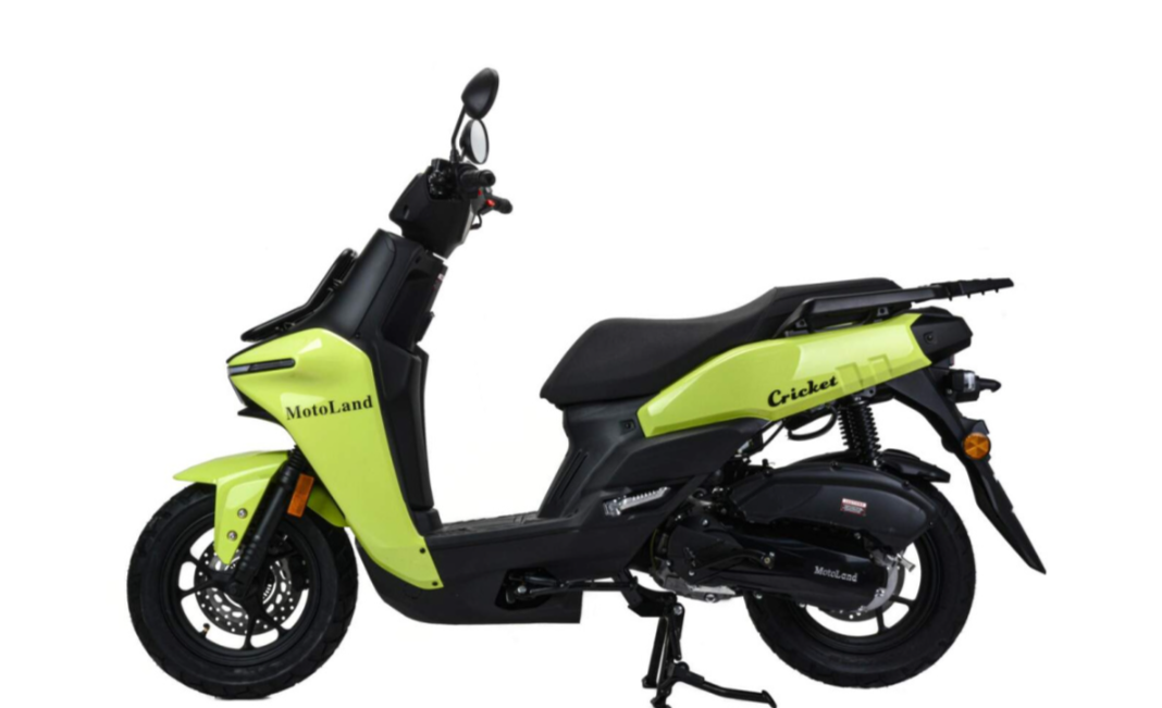 Скутер MOTOLAND (МОТОЛЕНД) CRICKET 150 (WY150-5D) в Орехово-Зуево