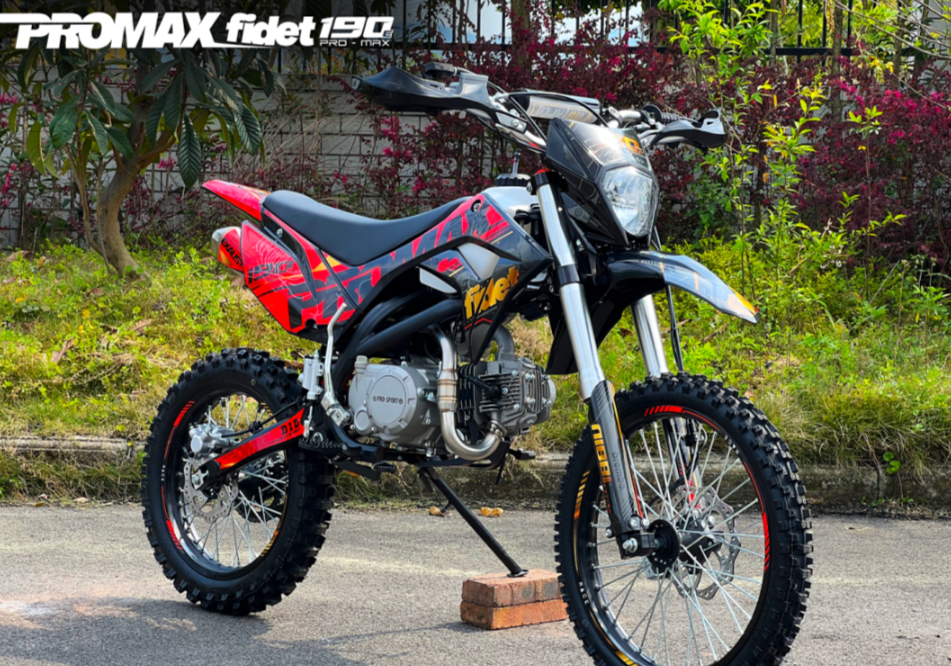 Мотоцикл (питбайк) PROMAX FIDET (ФАЙДЕТ) 190E MAX PRO LUX 19/16 в Орехово-Зуево