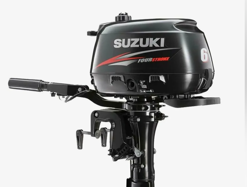 Лодочный мотор Suzuki DF6AL в Орехово-Зуево
