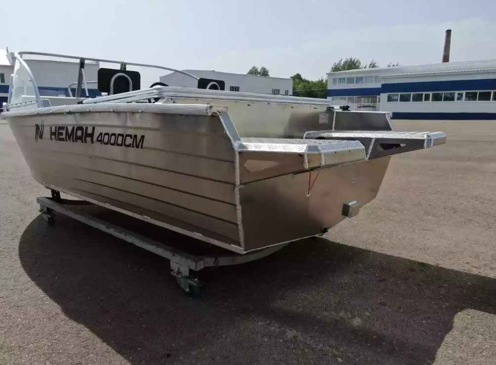 Алюминиевая лодка  Неман-400 DCM NEW в Орехово-Зуево