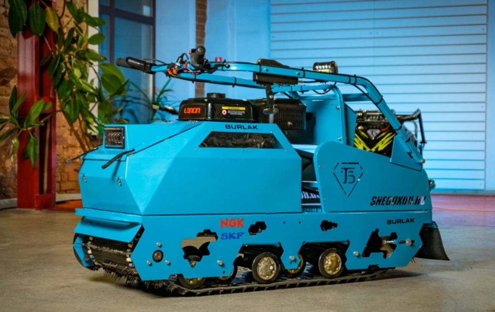 Мотобуксировщик Бурлак Таежник 20 л.с. в Орехово-Зуево