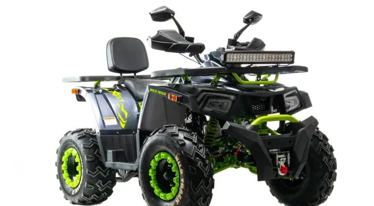 Квадроцикл MOTOLAND (МОТОЛЕНД) VOX200 WILD TRACK X WINCH (баланс. вал) в Орехово-Зуево