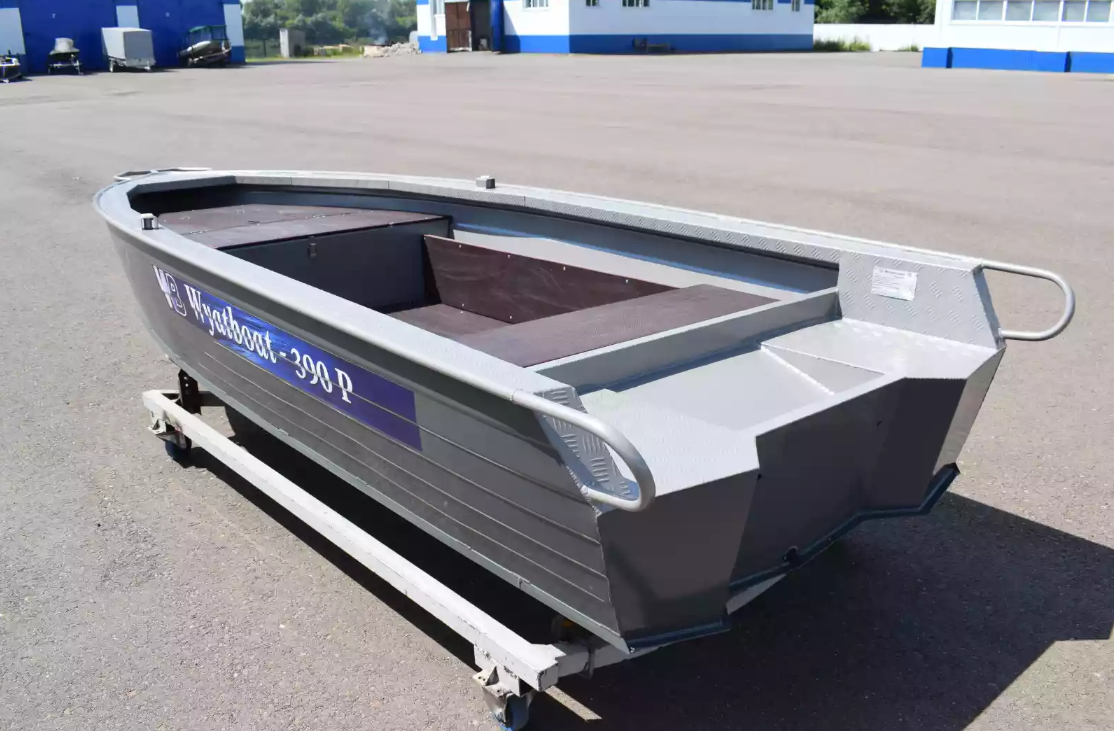Алюминиевая лодка Wyatboat-390Р Fish в Орехово-Зуево