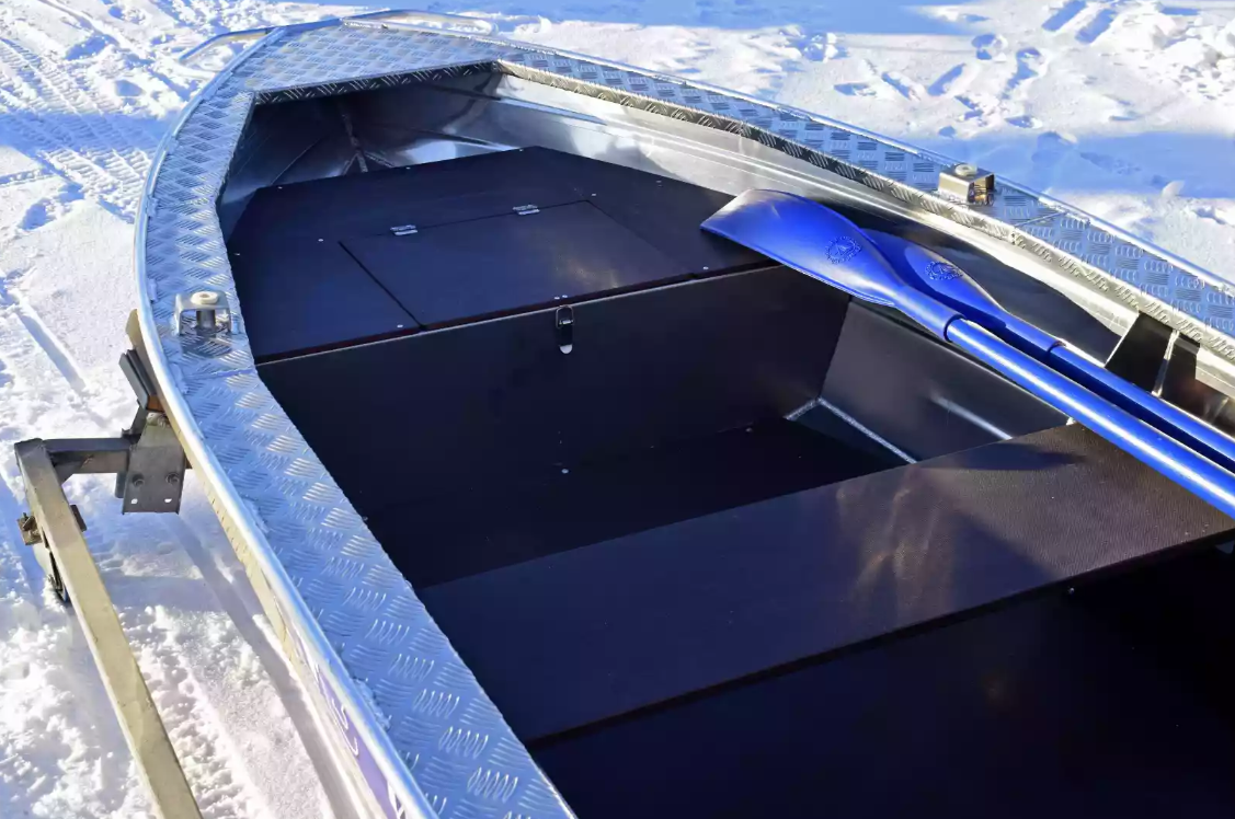 Алюминиевая лодка Wyatboat-370 Р в Орехово-Зуево