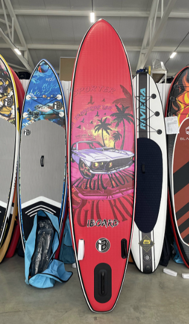 SUP (САП) ДОСКА RAIDEX I BOARD 11’ (332СМ) «AUTO» в Орехово-Зуево