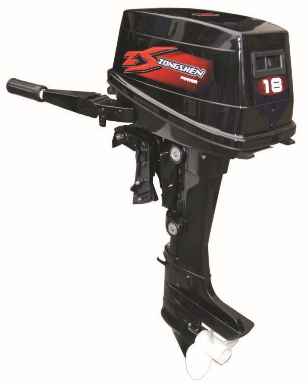 Лодочный мотор Zongshen T18 в Орехово-Зуево