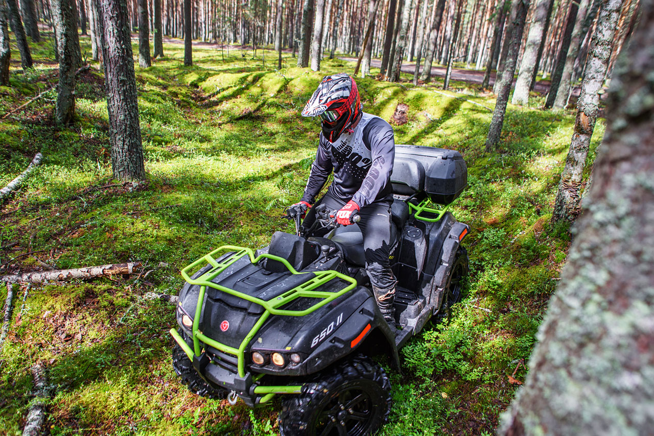 Квадроцикл Русская механика РМ 650-2 в Орехово-Зуево