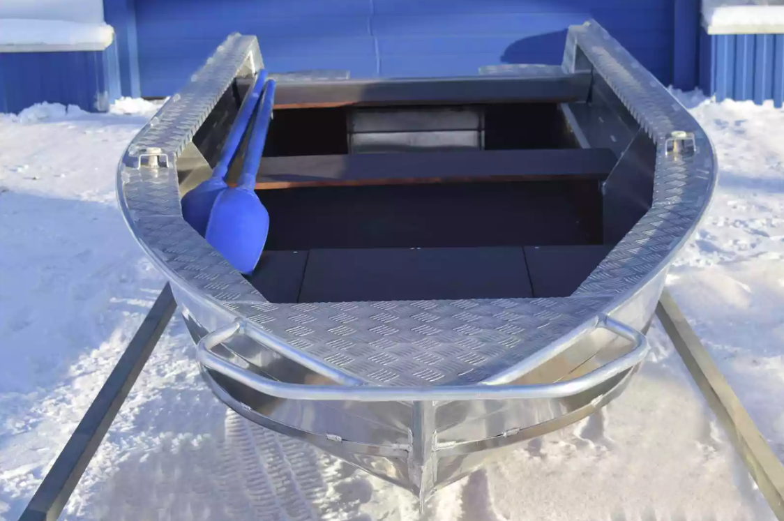 Алюминиевая лодка Wyatboat-370 Р в Орехово-Зуево