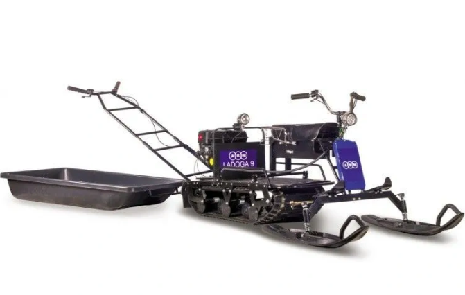 Мотобуксировщик АВМ LADOGA 9V в Орехово-Зуево