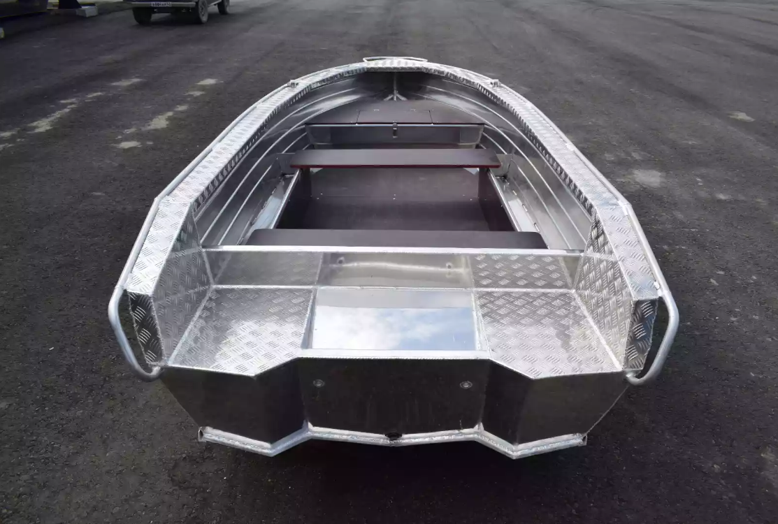 Алюминиевая лодка Wyatboat-390Р Увеличенный борт в Орехово-Зуево