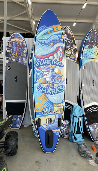 SUP (САП) ДОСКА RAIDEX I BOARD 11’ (332СМ) N 28 в Орехово-Зуево