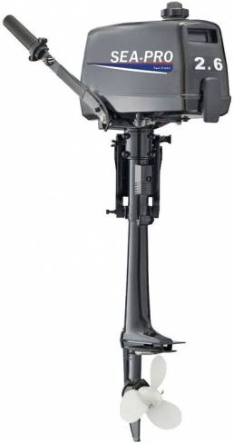 Лодочный мотор SEA-PRO Т 2.6S c газом на румпеле в Орехово-Зуево