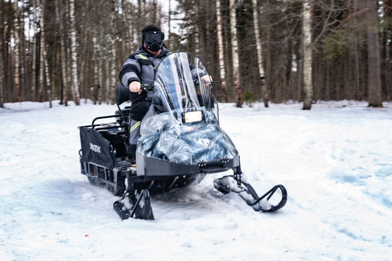 Миниснегоход Бурлак-М Егерь Стандарт 20 л.с. в Орехово-Зуево
