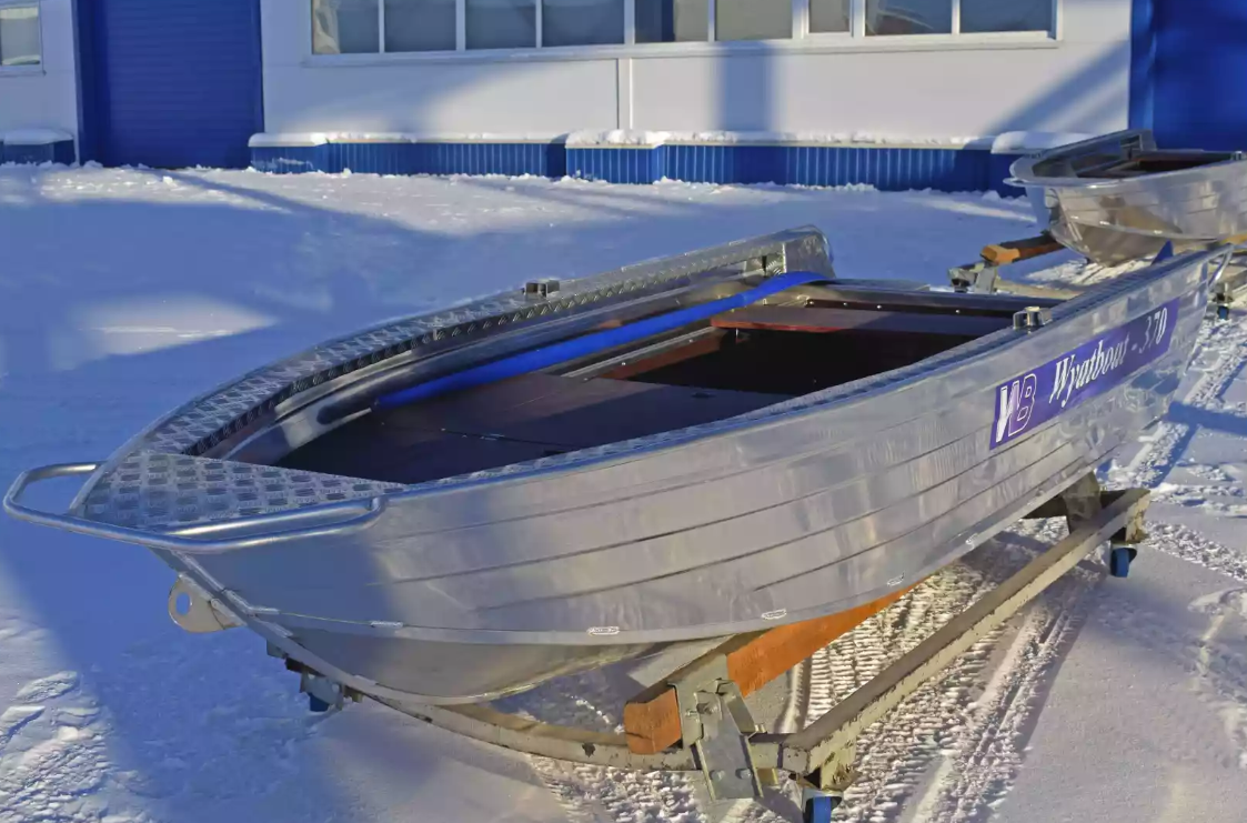 Алюминиевая лодка Wyatboat-370 Р FISH в Орехово-Зуево