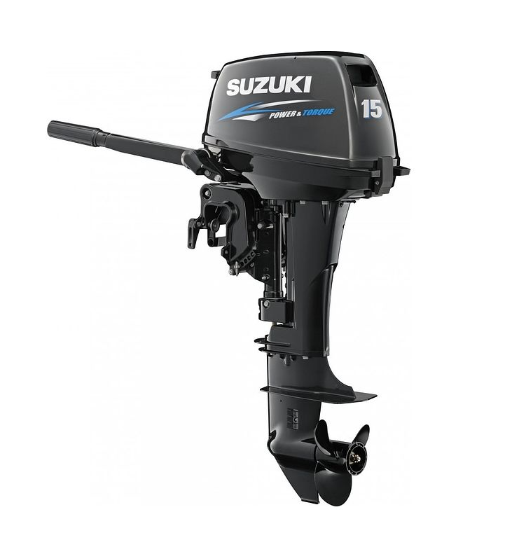 Лодочный мотор Suzuki DT15AS в Орехово-Зуево