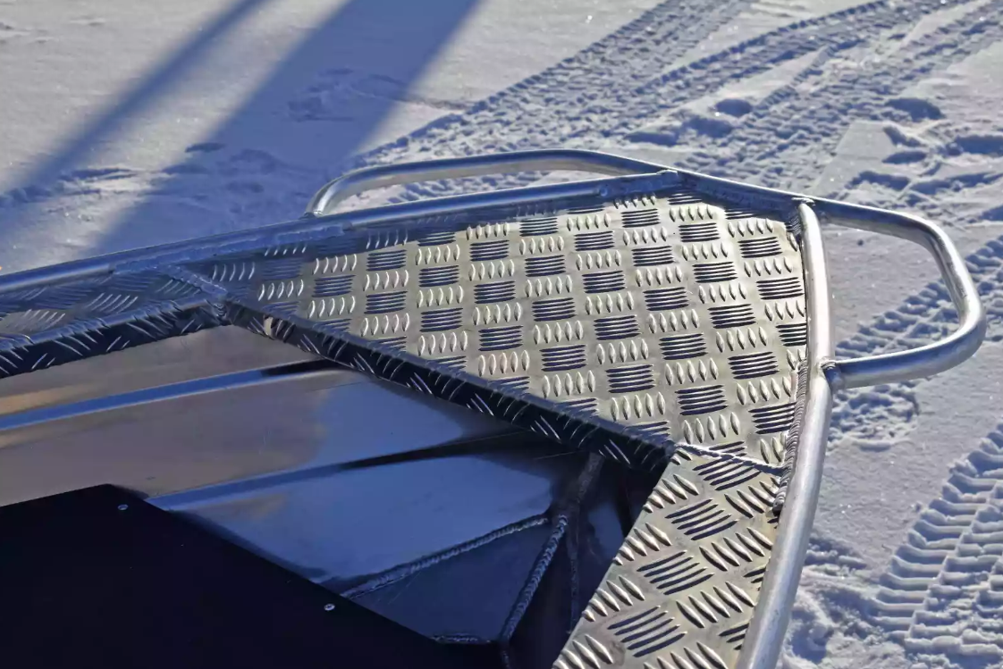 Алюминиевая лодка Wyatboat-370 РМ в Орехово-Зуево