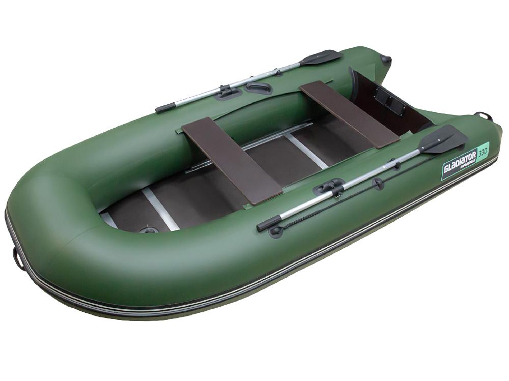 НАДУВНАЯ ЛОДКА GLADIATOR B330 в Орехово-Зуево