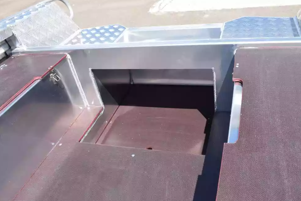 Алюминиевая лодка Wyatboat-390РМ в Орехово-Зуево