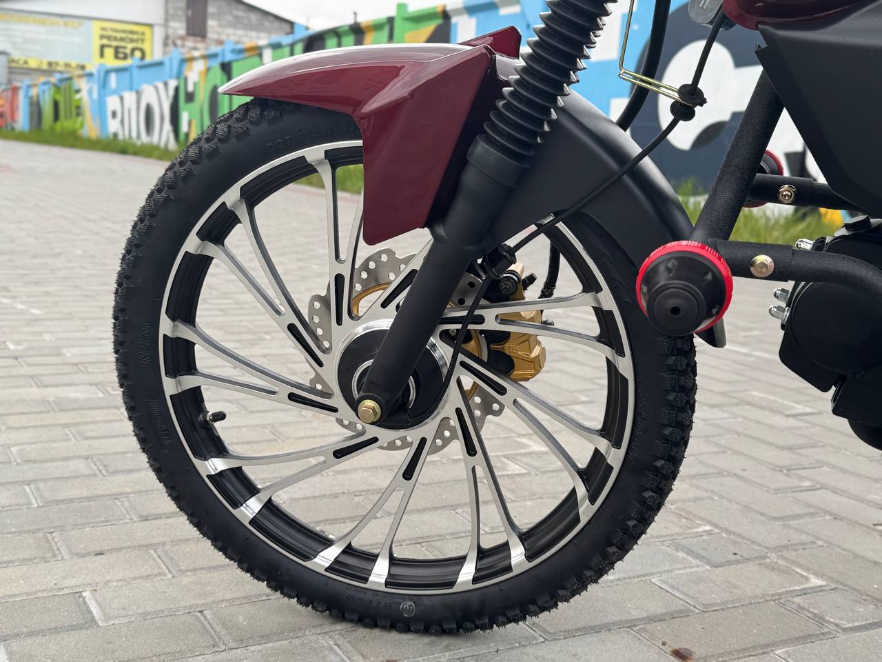 Мопед FAIDET TUGELA RS150 (49) в Орехово-Зуево