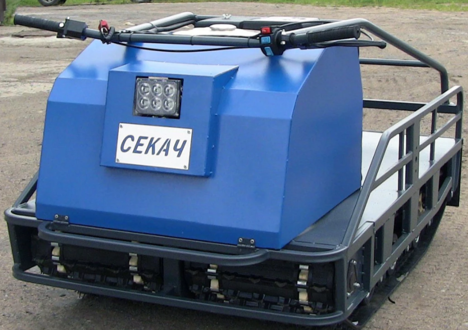 Мотобуксировщик ВЕПС WINTER «СЕКАЧ» 18 в Орехово-Зуево