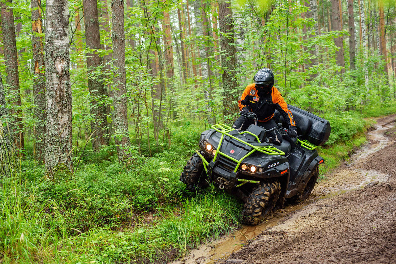 Квадроцикл Русская механика РМ 650-2 в Орехово-Зуево