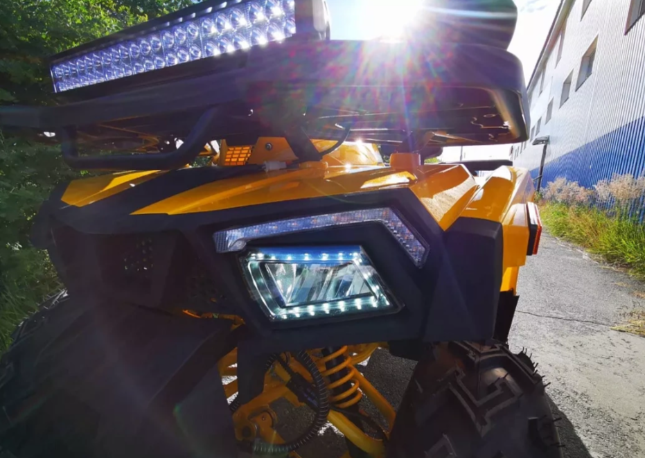 Квадроцикл MOTOLAND (МОТОЛЕНД) VOX200 WILD TRACK X PRO (баланс. вал) в Орехово-Зуево