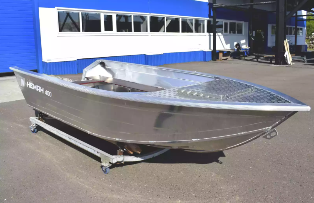 Алюминиевая лодка Неман-400 Р PRO в Орехово-Зуево