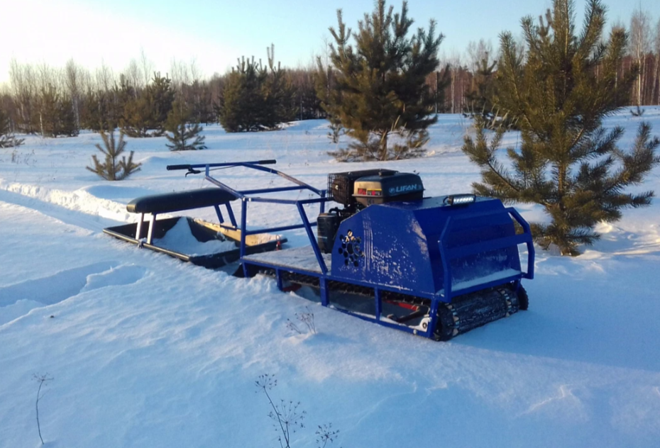 Мотобуксировщик Альбатрос-XLV 9 мини, тележки, 1250 мм в Орехово-Зуево