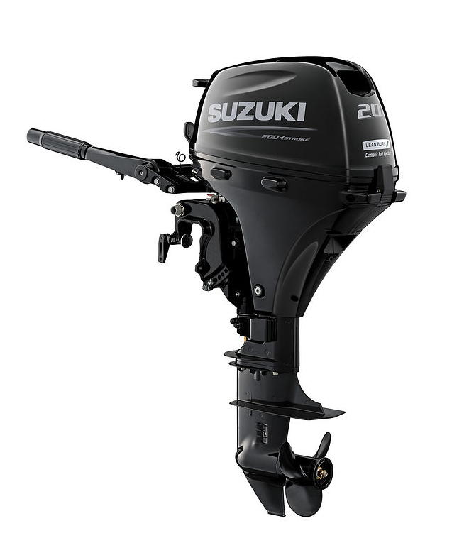 Лодочный мотор Suzuki DF20AS в Орехово-Зуево