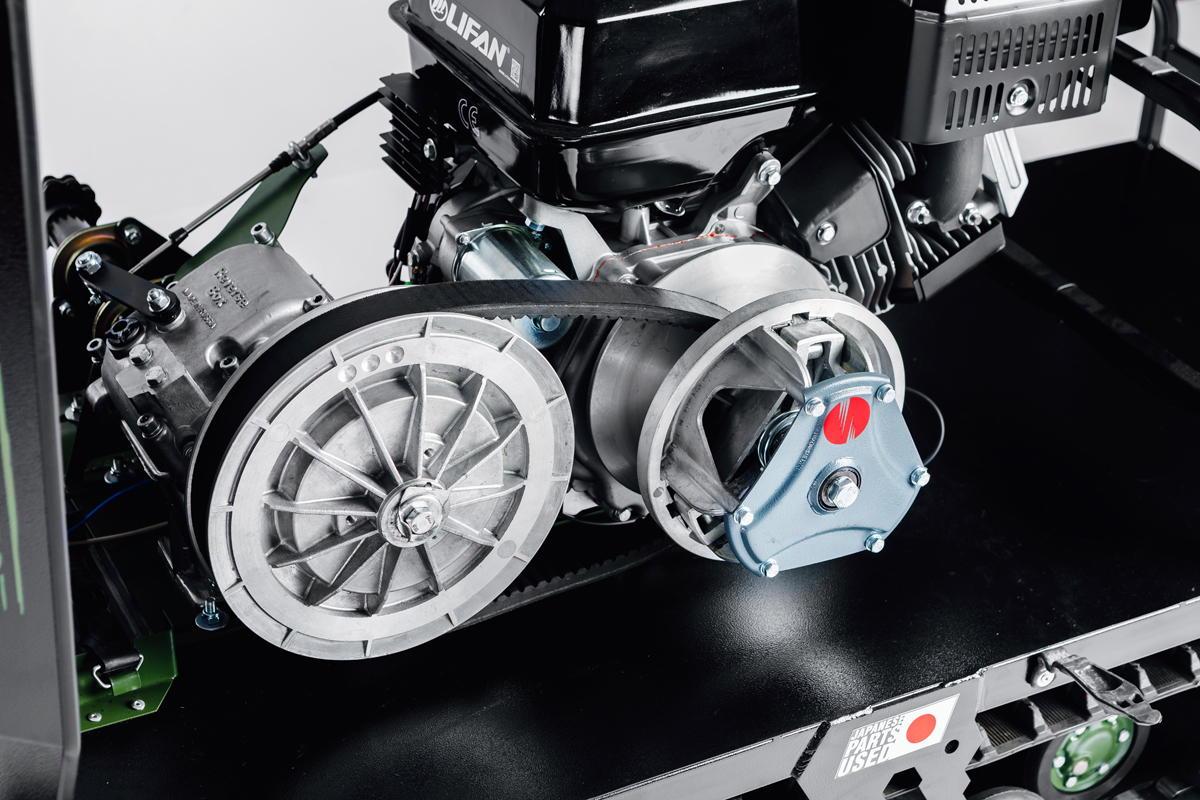 МОТОБУКСИРОВЩИК IKUDZO TERRAIN 1500/700 EKR20 в Орехово-Зуево