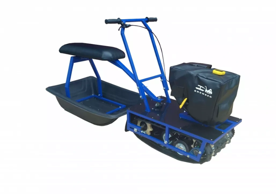 Мини-мотобуксировщик Альбатрос-М без фары в Орехово-Зуево