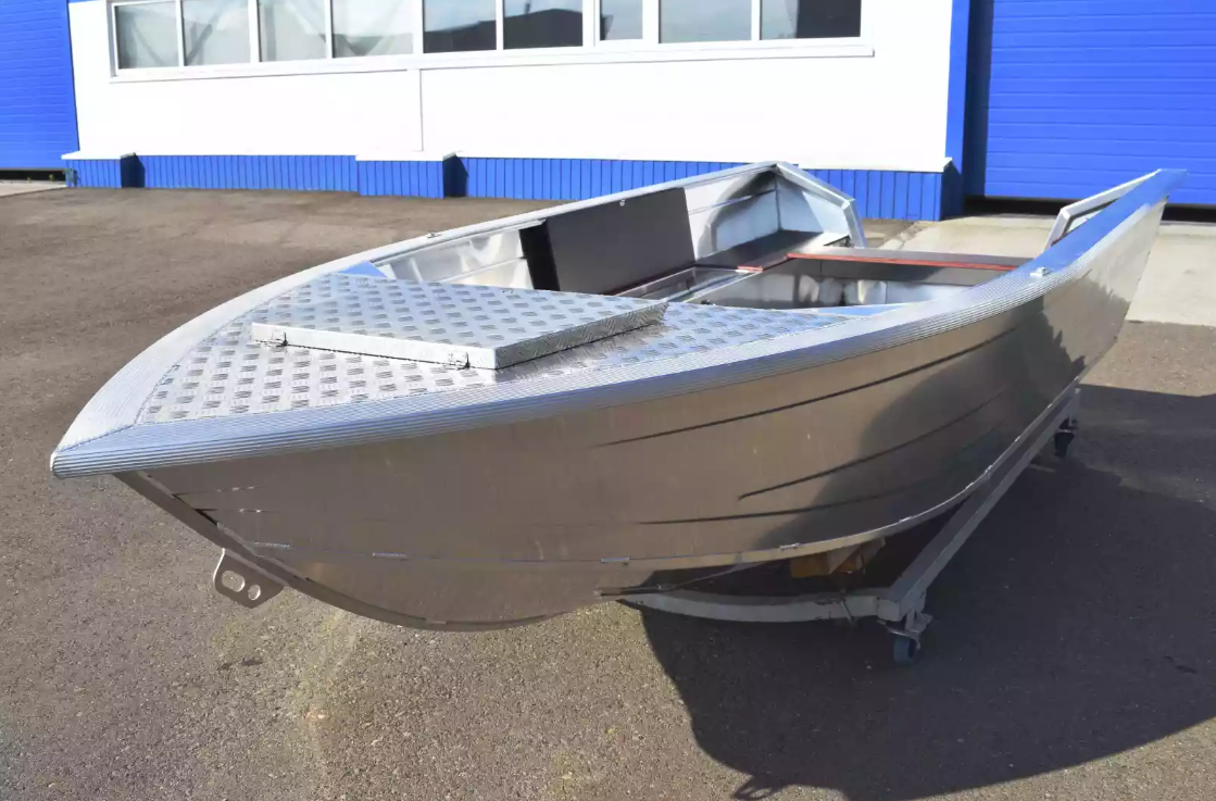 Алюминиевая лодка Неман-400 Р PRO в Орехово-Зуево