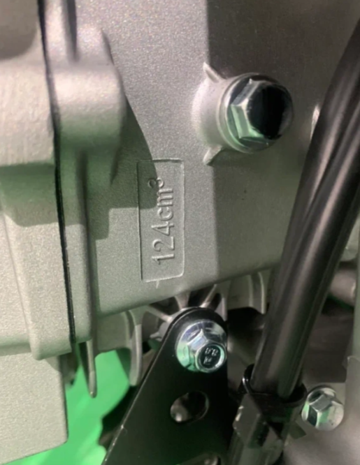 Питбайк JHLMOTO JHLofr LK125 17/14 (ZS154FMI-2) в Орехово-Зуево