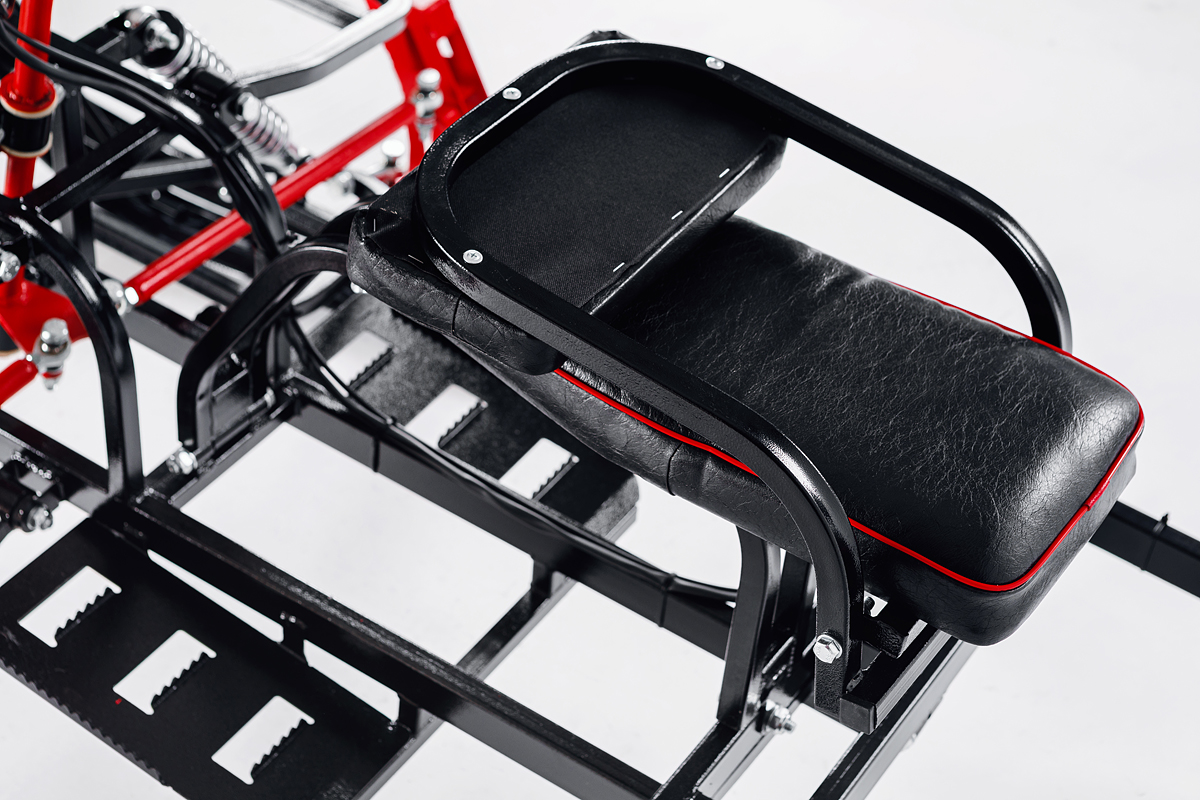 Лыжный модуль IKUDZO с подогревом ручек металлические лыжи в Орехово-Зуево