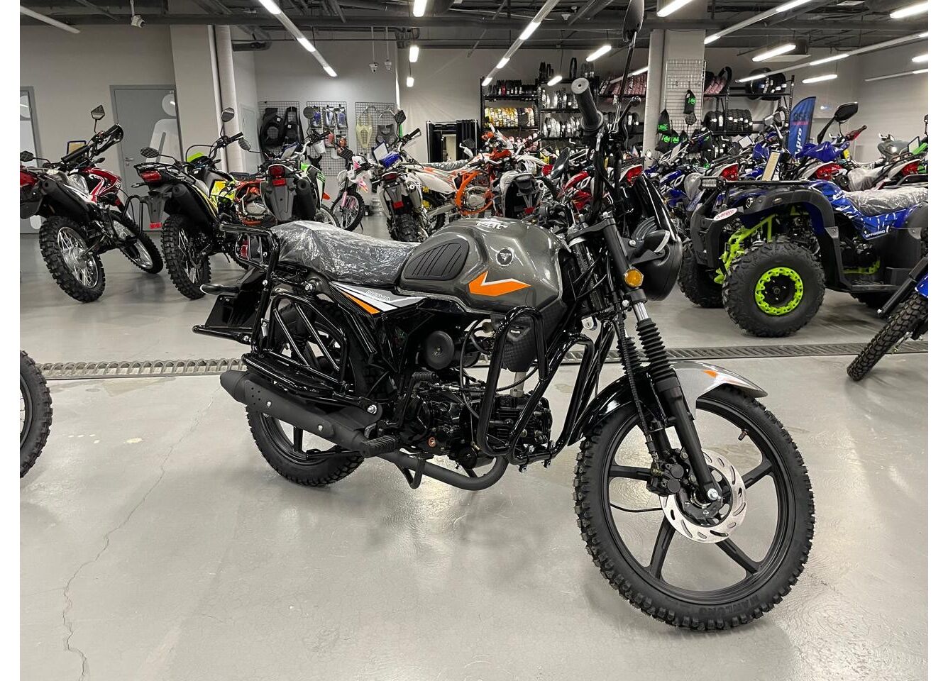 Мопед VMC NOVA 49сс (125сс) Led Full, дисковый тормоз, RKB RATO с баланс. валом, сигнализация в Орехово-Зуево