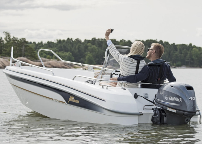 ЛОДОЧНЫЙ МОТОР YAMAHA F40 FETL в Орехово-Зуево